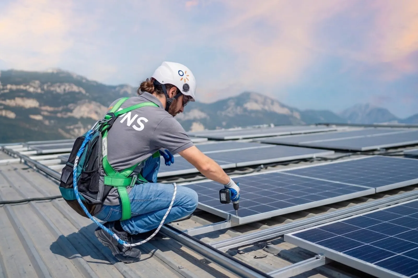Installation photovoltaïque à Montélimar