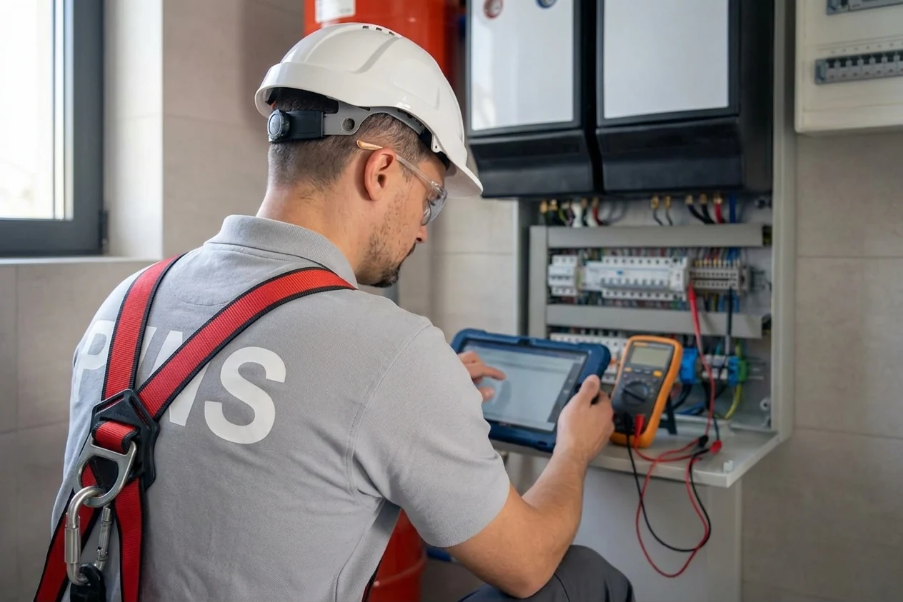 Installation photovoltaïque dans la Drôme